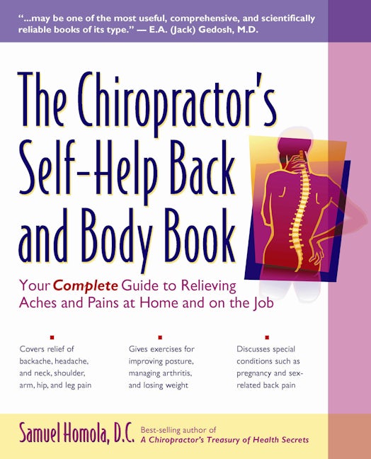 Book cover image for The Chiropractor's Self-Help Back and Body Book ISBN: 9780897933766