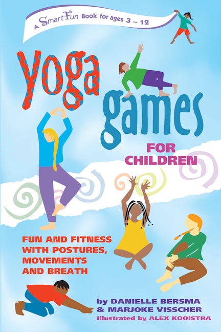 Book cover image for Yoga Games for Children ISBN: 9780897933896