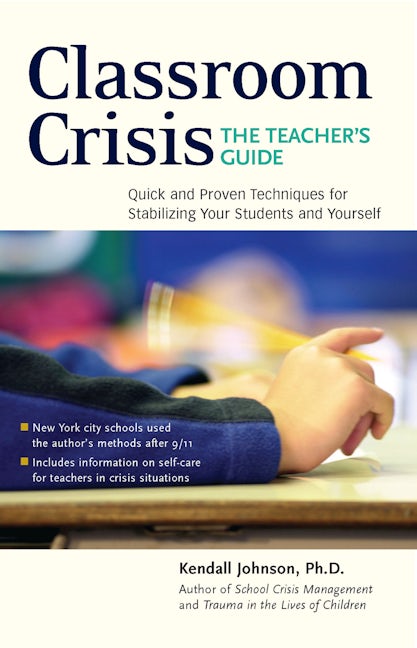 Book cover image for Classroom Crisis: The Teacher's Guide ISBN: 9780897934329