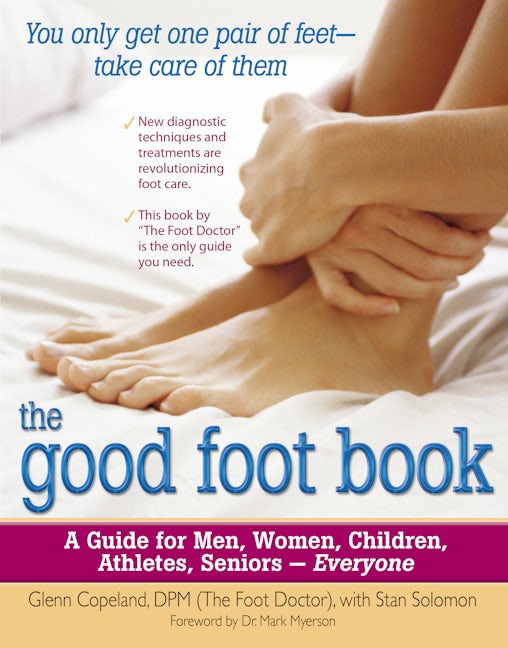 Book cover image for The Good Foot Book ISBN: 9780897934480
