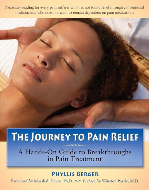 Book cover image for The Journey to Pain Relief ISBN: 9780897934695