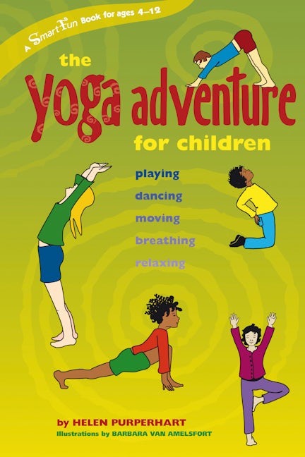 Book cover image for The Yoga Adventure for Children ISBN: 9780897934701