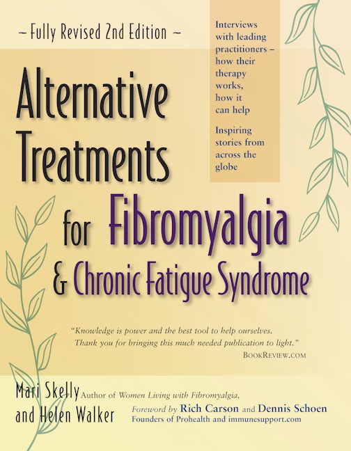 Book cover image for Alternative Treatments for Fibromyalgia and Chronic Fatigue Syndrome ISBN: 9780897934725