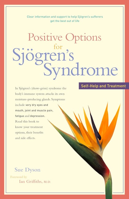 Book cover image for Positive Options for Sjögren's Syndrome ISBN: 9780897934732