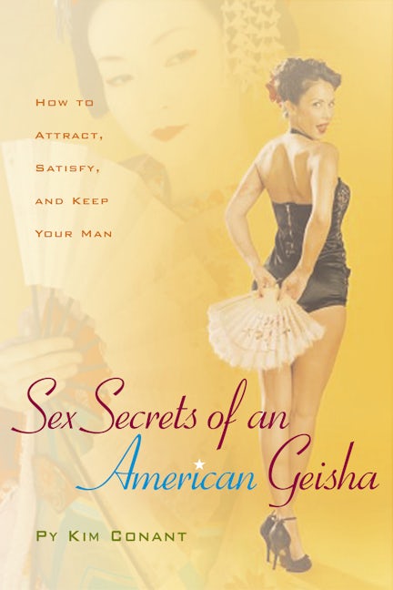 Book cover image for Sex Secrets of an American Geisha ISBN: 9780897934909