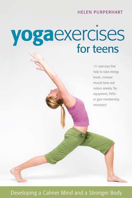 Book cover image for Yoga Exercises for Teens ISBN: 9780897935036