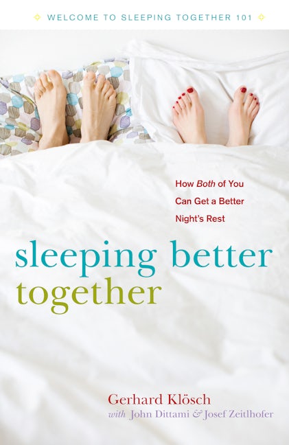Book cover image for Sleeping Better Together ISBN: 9780897935678