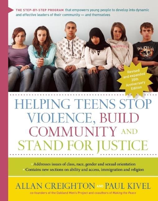 Book cover image for Helping Teens Stop Violence, Build Community, and Stand for Justice ISBN: 9780897935685
