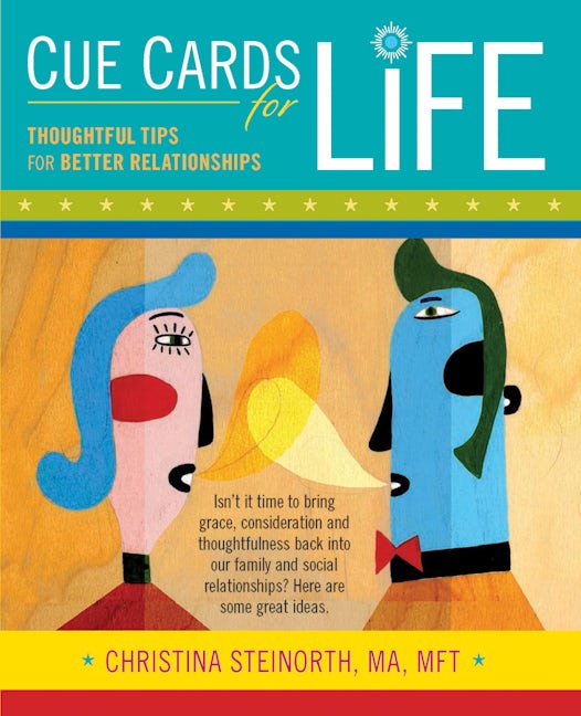 Book cover image for Cue Cards for Life ISBN: 9780897936163