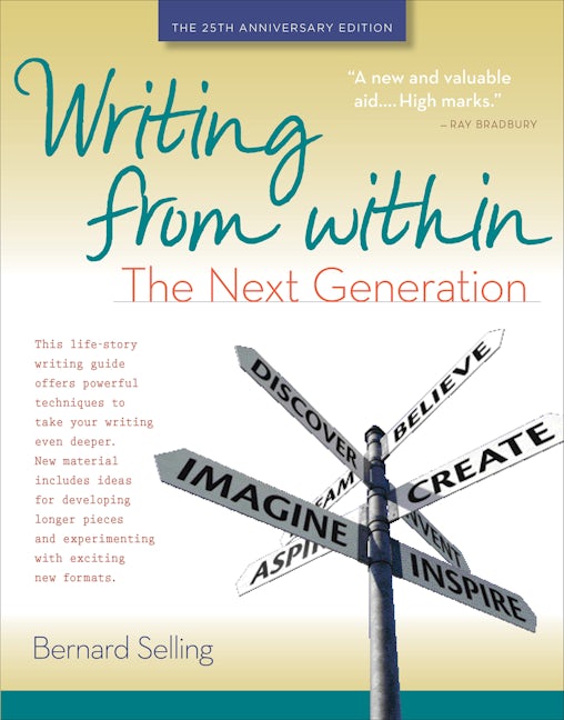 Book cover image for Writing from Within: The Next Generation ISBN: 9780897936170