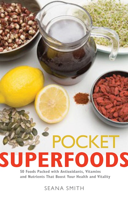 Book cover image for Pocket Superfoods ISBN: 9780897936552