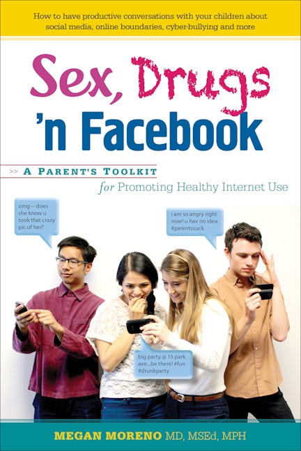 Book cover image for Sex, Drugs 'n Facebook . . . ISBN: 9780897936590