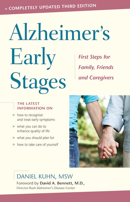 Book cover image for Alzheimer's Early Stages ISBN: 9780897936675