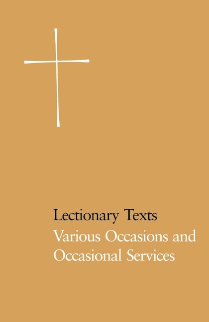 Lectionary Texts Pew Edition