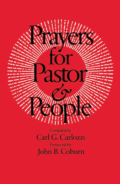 Prayers for Pastor and People