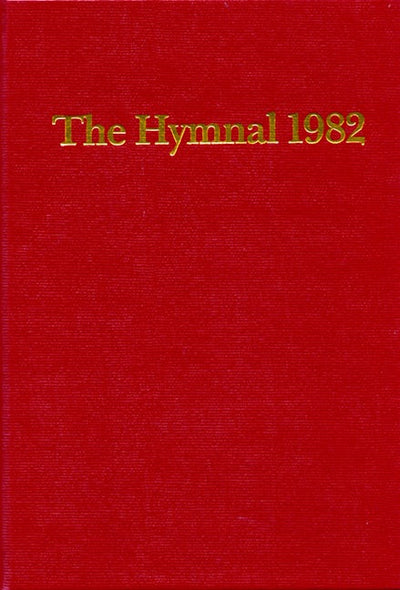 Episcopal Hymnal 1982 Red