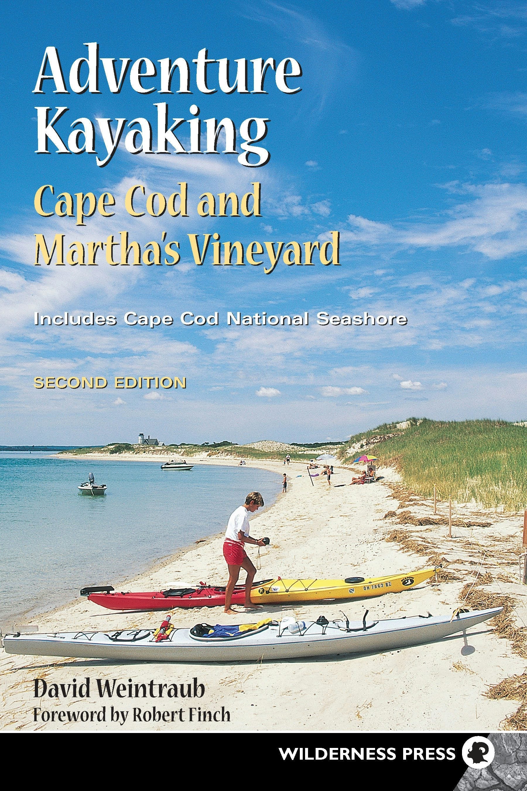 Book cover image for Adventure Kayaking: Cape Cod and Marthas ISBN: 9780899972930