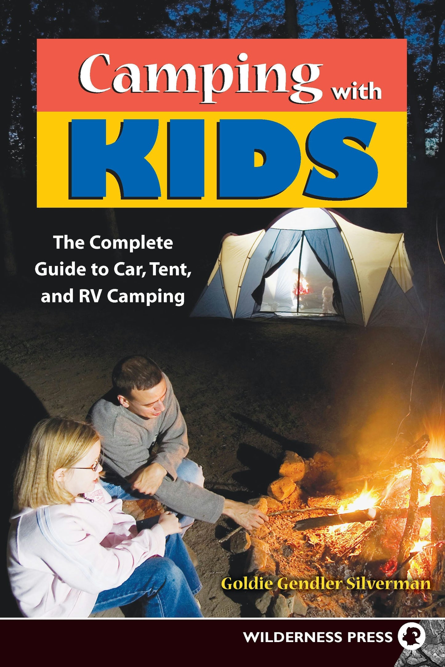 Book cover image for Camping With Kids ISBN: 9780899973616