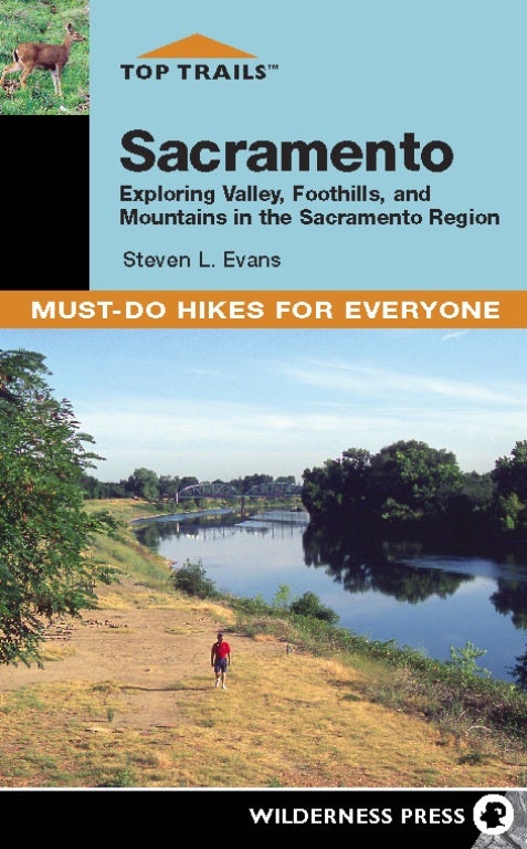 Book cover image for Top Trails: Sacramento ISBN: 9780899973814