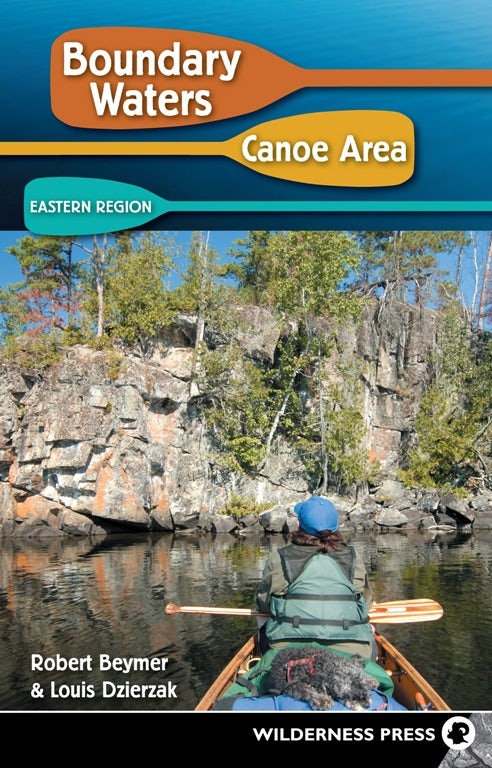 Book cover image for Boundary Waters Canoe Area: Eastern Region ISBN: 9780899974613