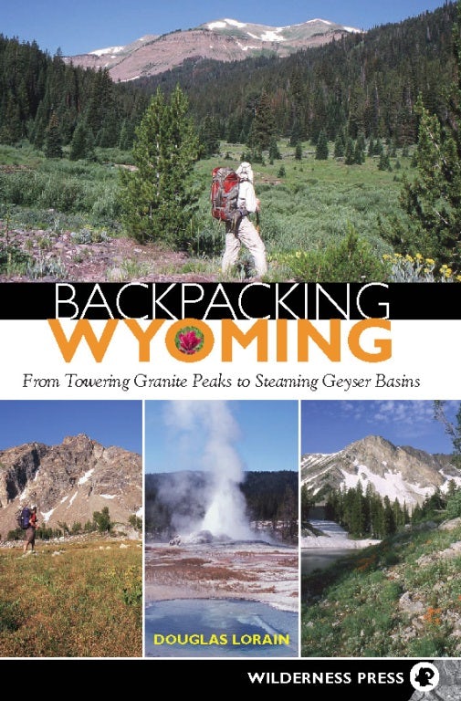 Book cover image for Backpacking Wyoming ISBN: 9780899975054