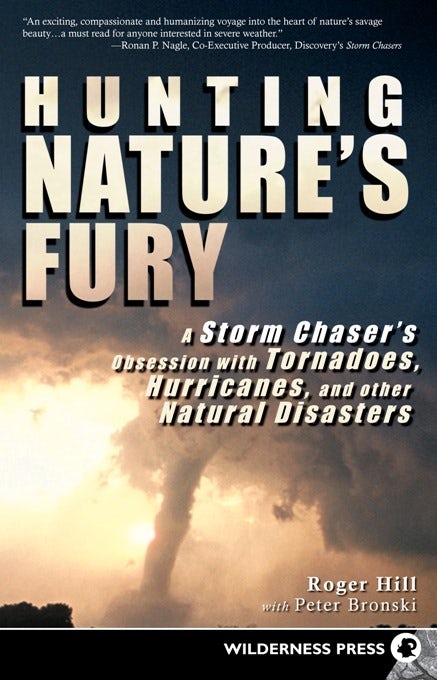 Book cover image for Hunting Nature's Fury ISBN: 9780899975177