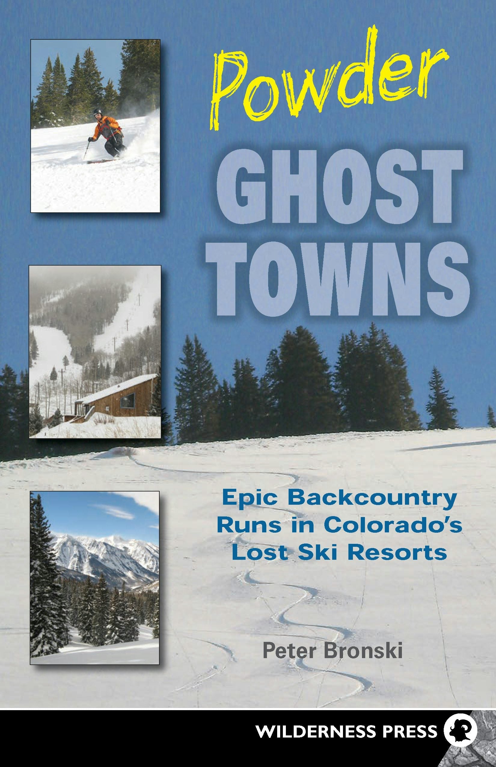 Book cover image for Powder Ghost Towns ISBN: 9780899975184