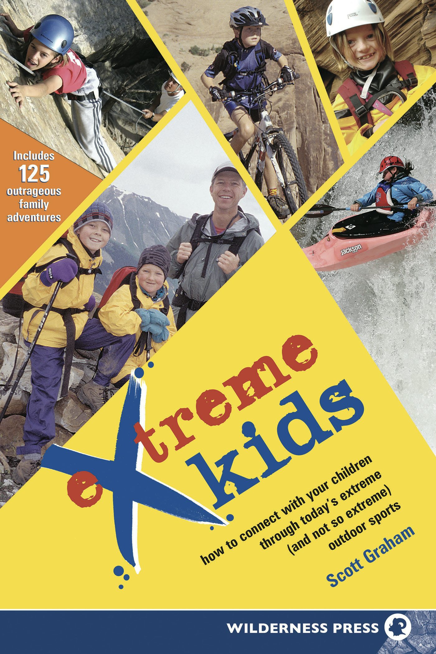 Book cover image for Extreme Kids ISBN: 9780899975337