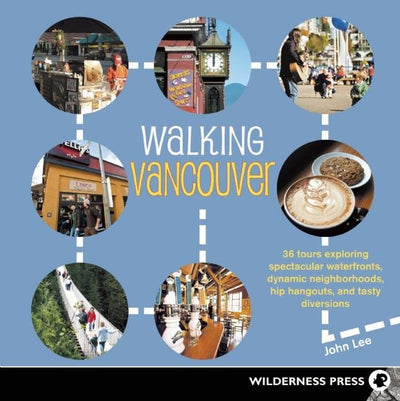 Cover image for Walking Vancouver, isbn: 9780899975405