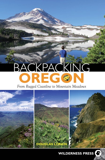 Book cover image for Backpacking Oregon ISBN: 9780899975412