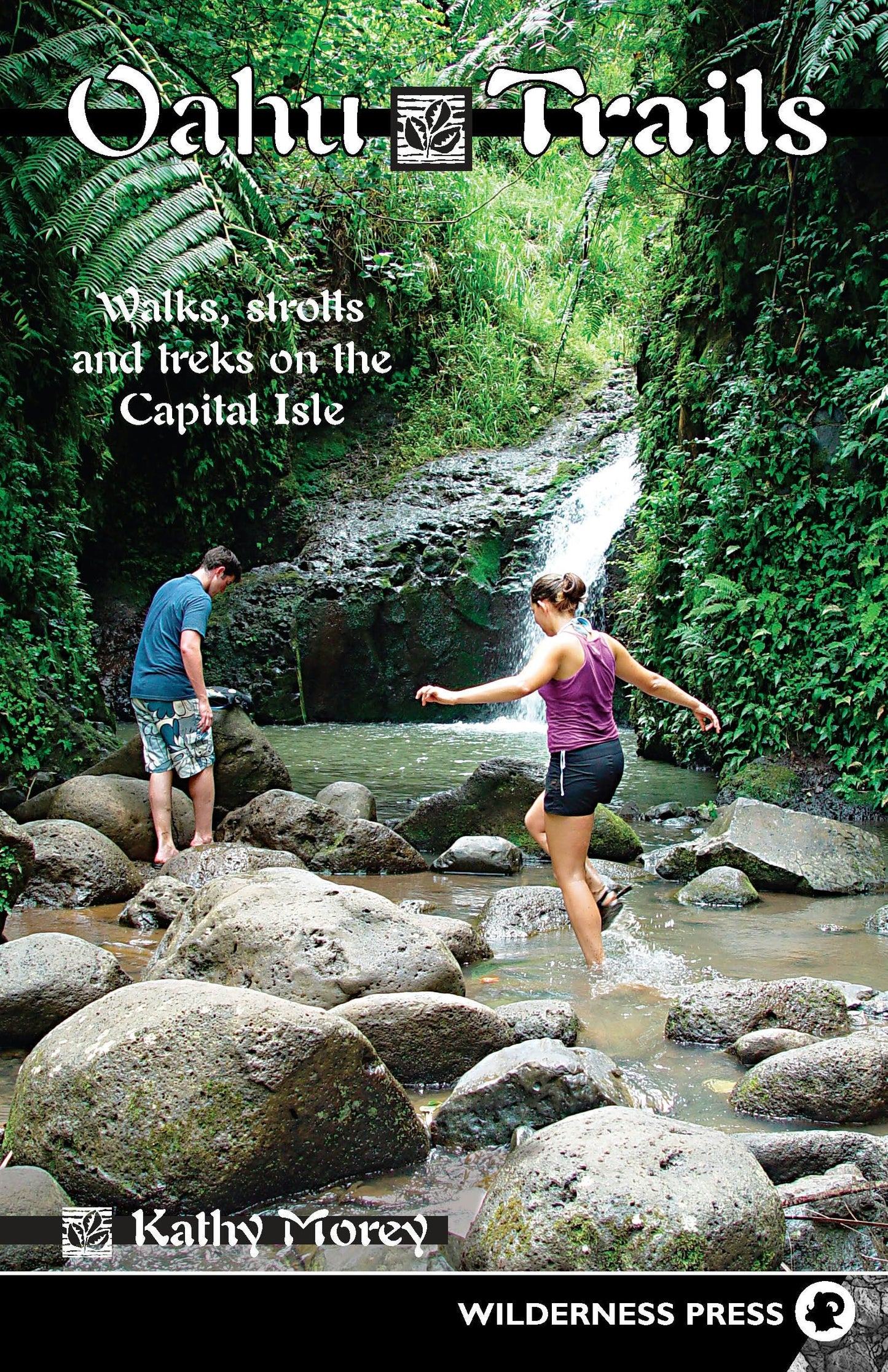 Book cover image for Oahu Trails ISBN: 9780899975498