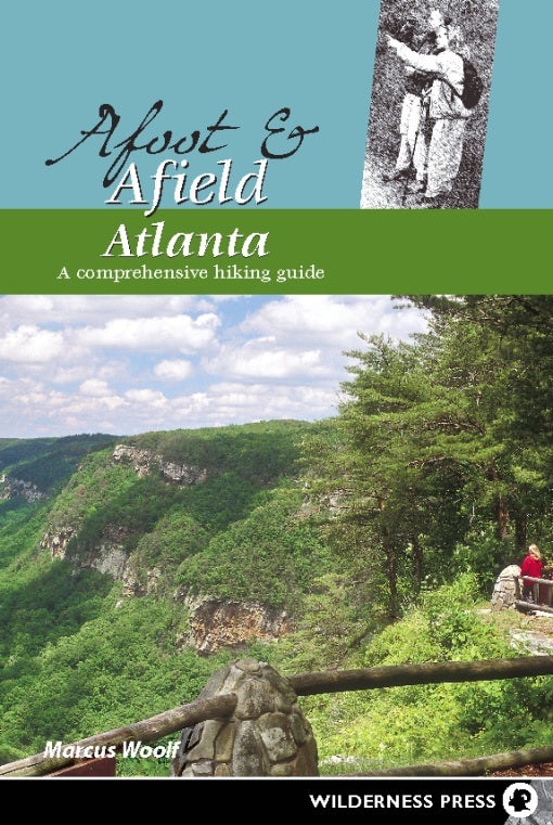 Book cover image for Afoot and Afield: Atlanta ISBN: 9780899975740