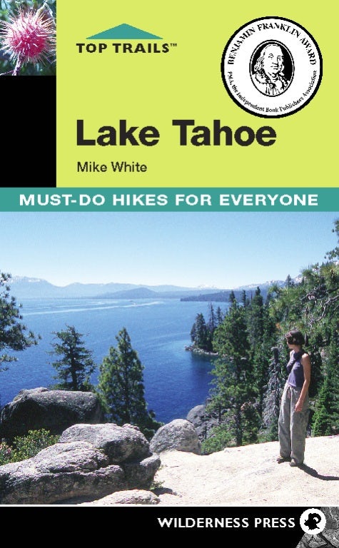Book cover image for Top Trails: Lake Tahoe ISBN: 9780899975771
