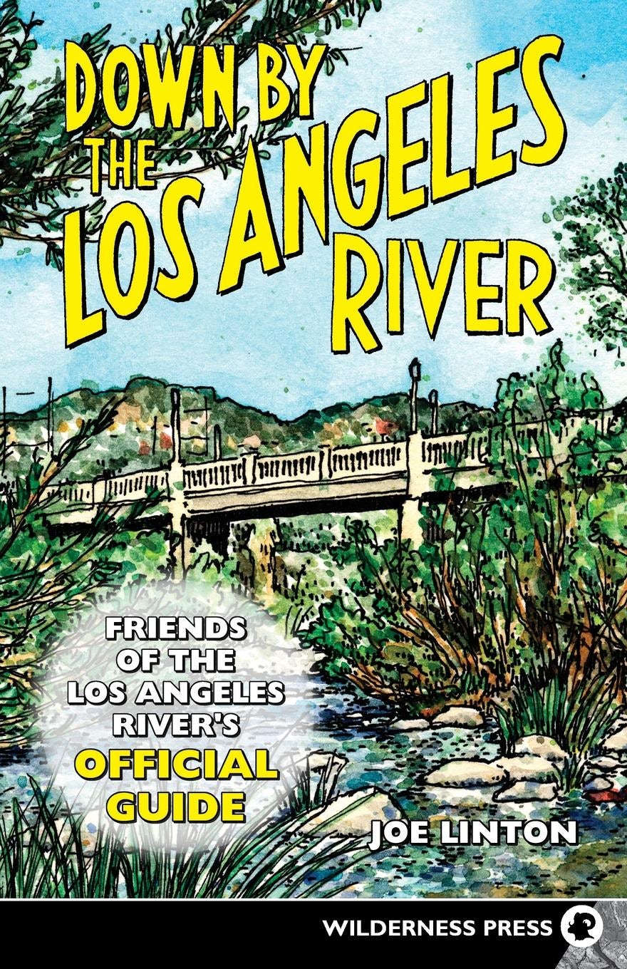 Book cover image for Down By the Los Angeles River ISBN: 9780899975986