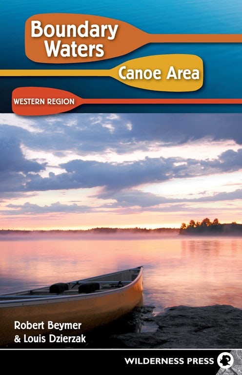 Book cover image for Boundary Waters Canoe Area: Western Region ISBN: 9780899976105