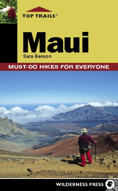 Book cover image for Top Trails: Maui ISBN: 9780899976259