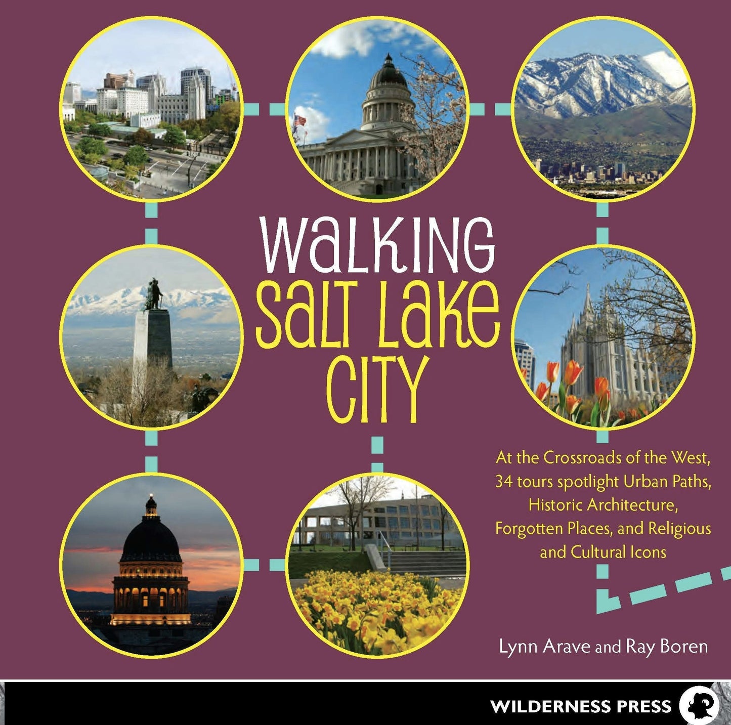Book cover image for Walking Salt Lake City ISBN: 9780899976938