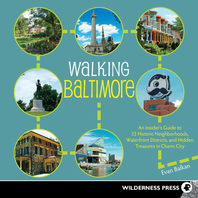 Cover image for Walking Baltimore, isbn: 9780899977027