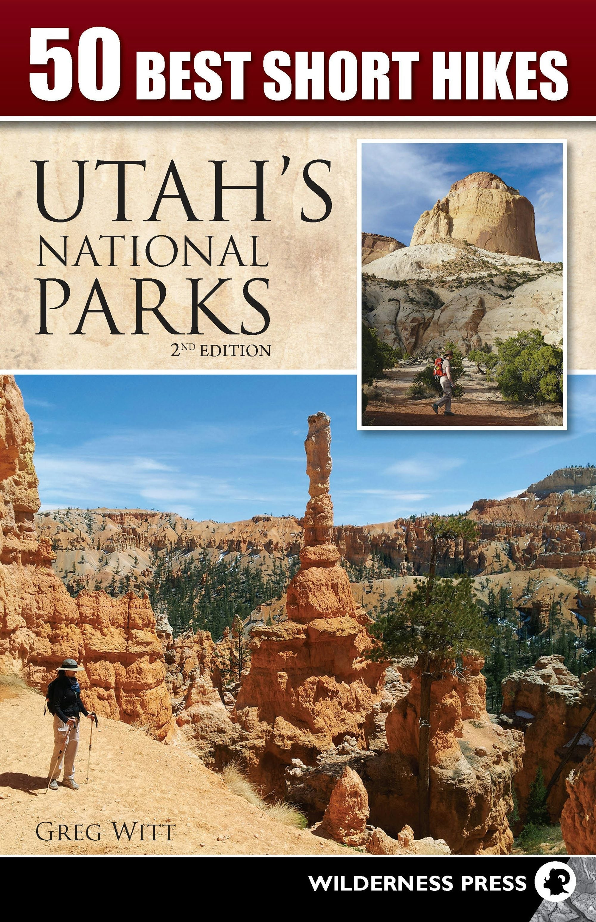 Book cover image for 50 Best Short Hikes in Utah's National Parks ISBN: 9780899977256