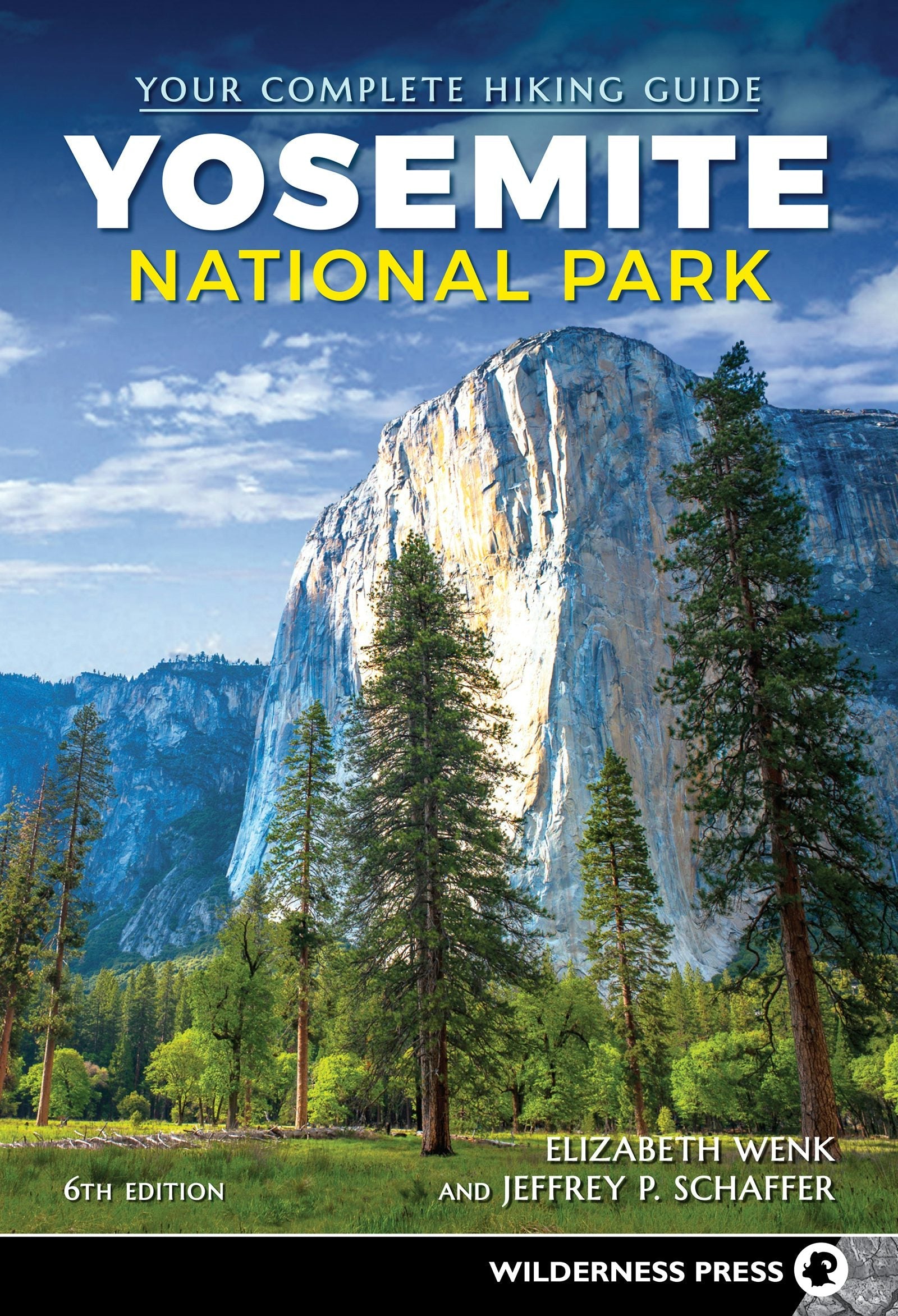 Book cover image for Yosemite National Park ISBN: 9780899977850