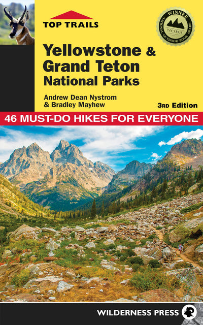 Cover image for Top Trails: Yellowstone and Grand Teton National Parks, isbn: 9780899977973