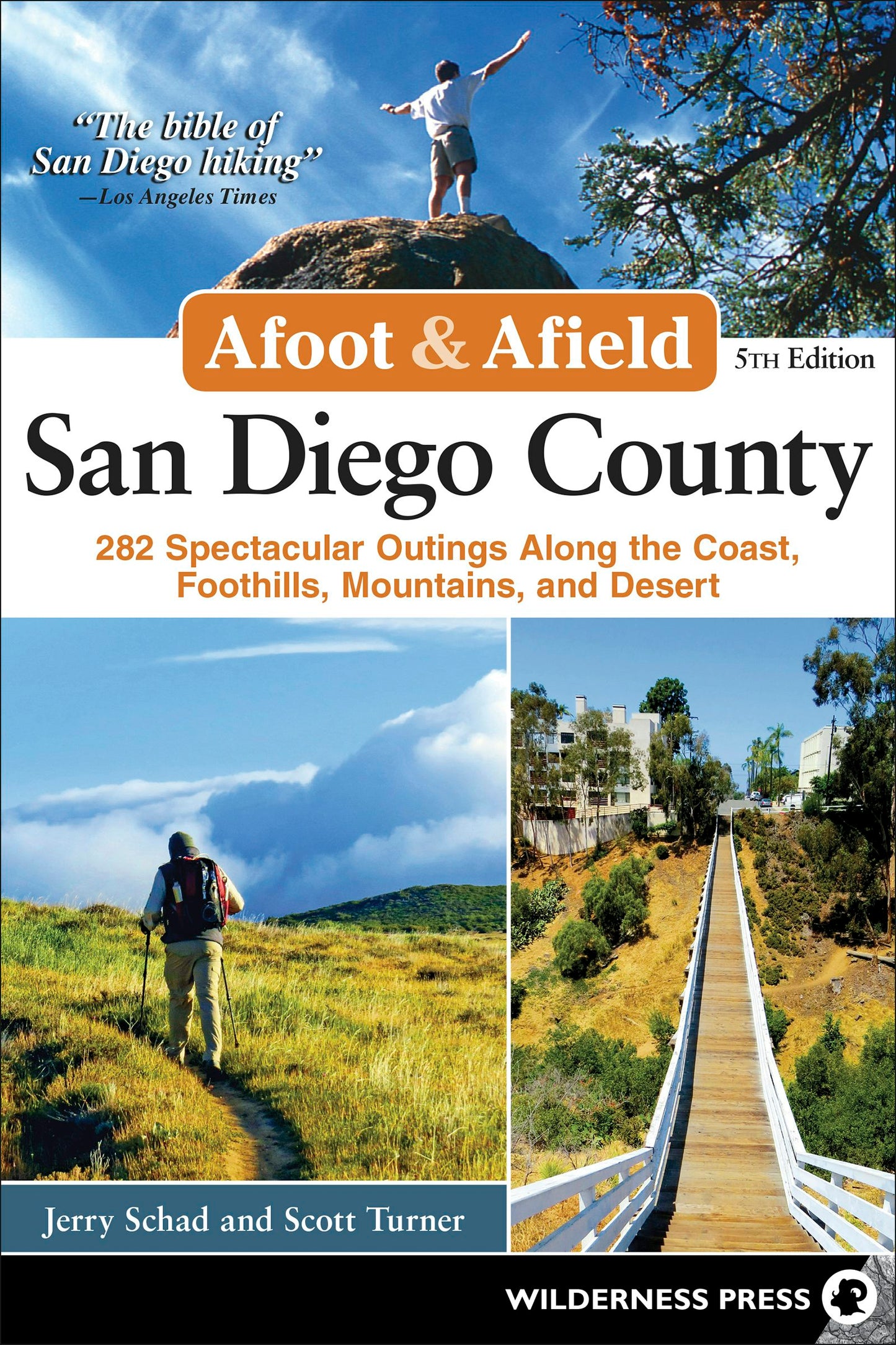 Book cover image for Afoot & Afield: San Diego County ISBN: 9780899978024