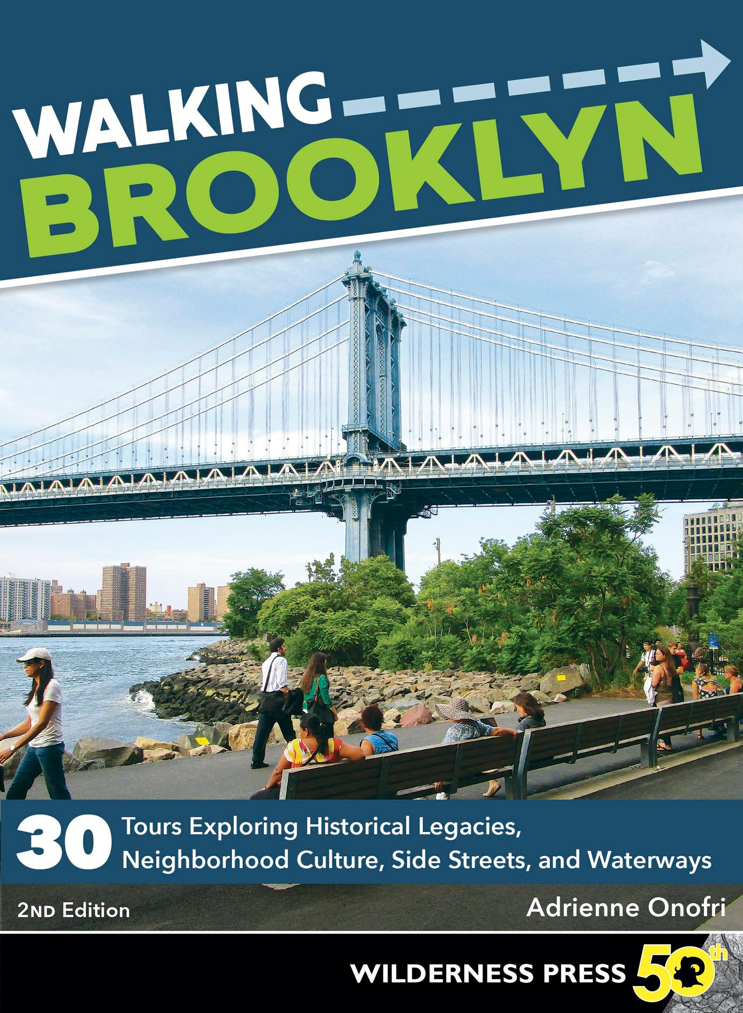 Book cover image for Walking Brooklyn ISBN: 9780899978048
