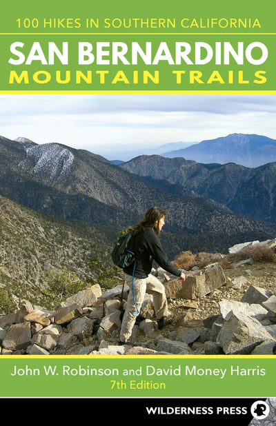 Cover image for San Bernardino Mountain Trails, isbn: 9780899978086