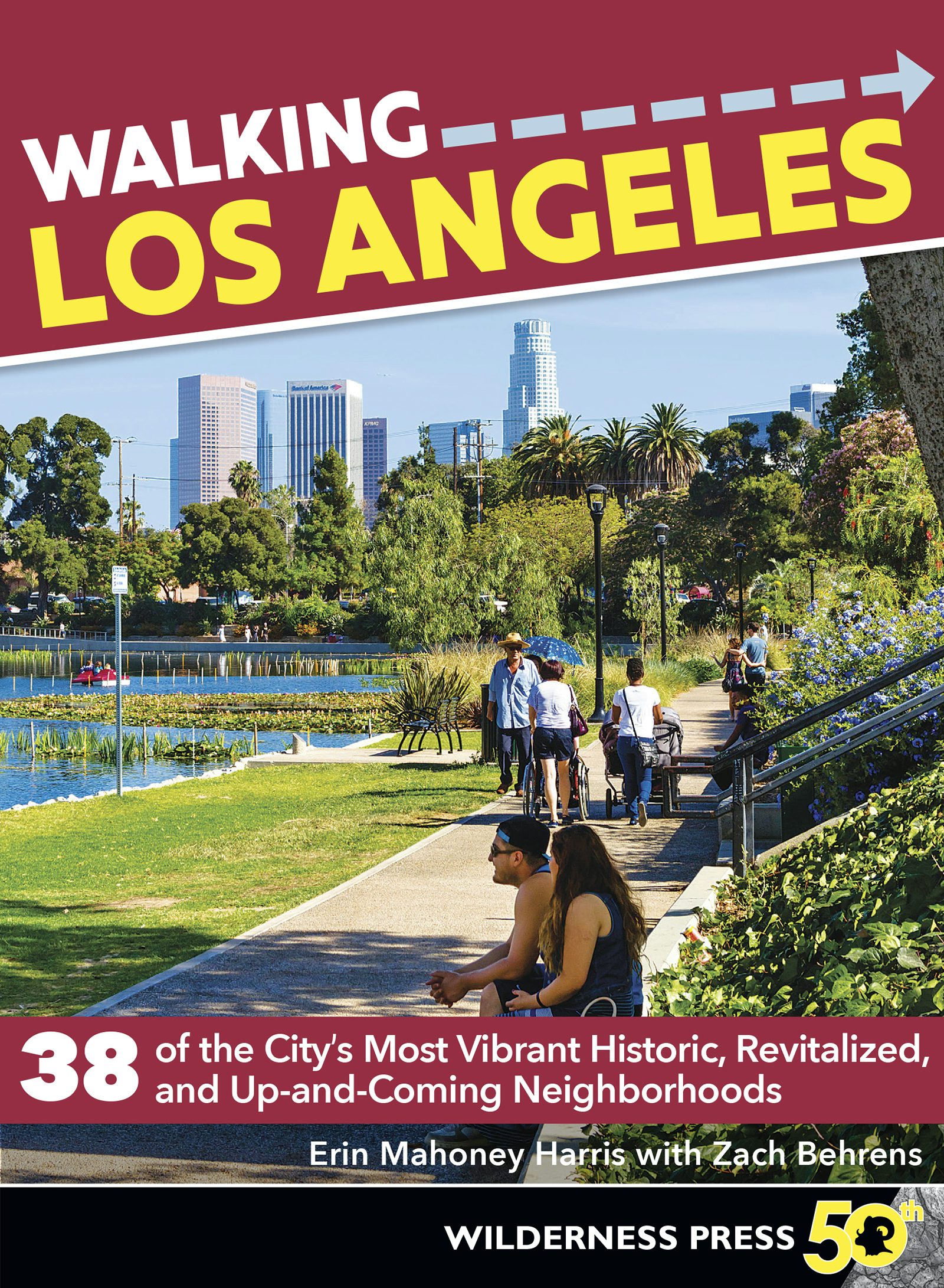 Book cover image for Walking Los Angeles ISBN: 9780899978284