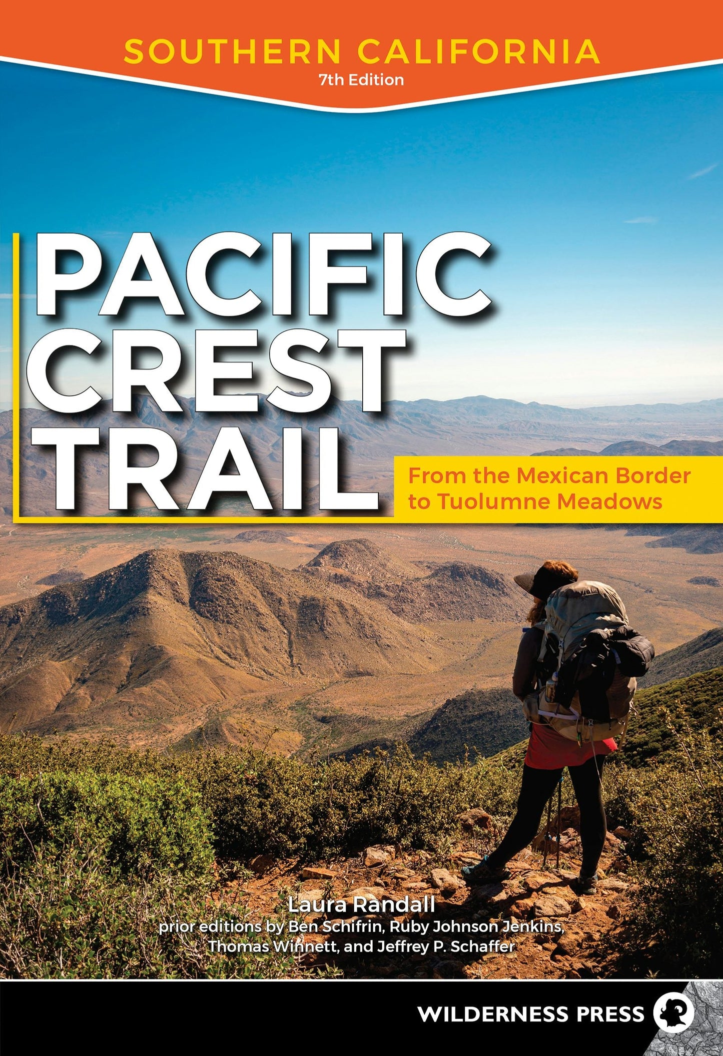 Book cover image for Pacific Crest Trail: Southern California ISBN: 9780899978413