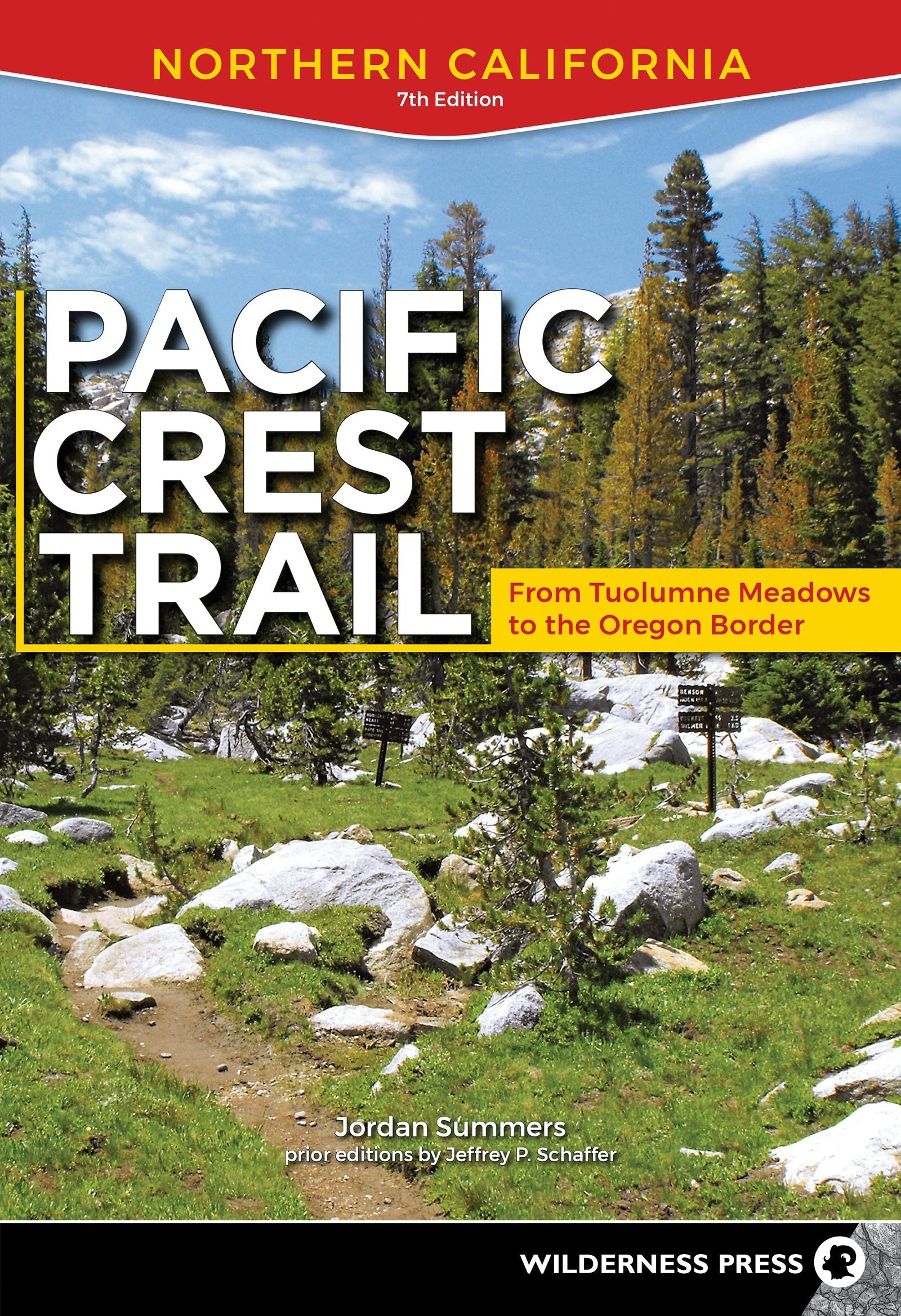 Book cover image for Pacific Crest Trail: Northern California ISBN: 9780899978420