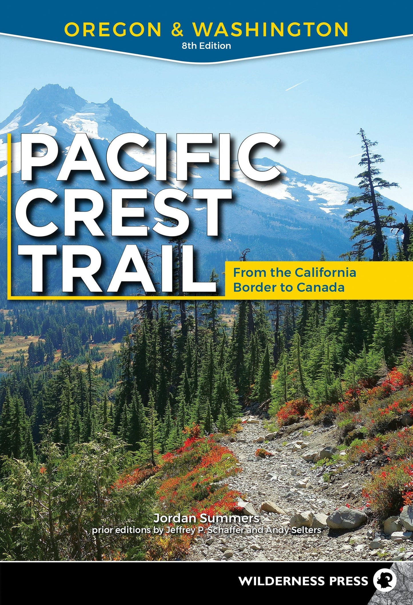 Book cover image for Pacific Crest Trail: Oregon & Washington ISBN: 9780899978451