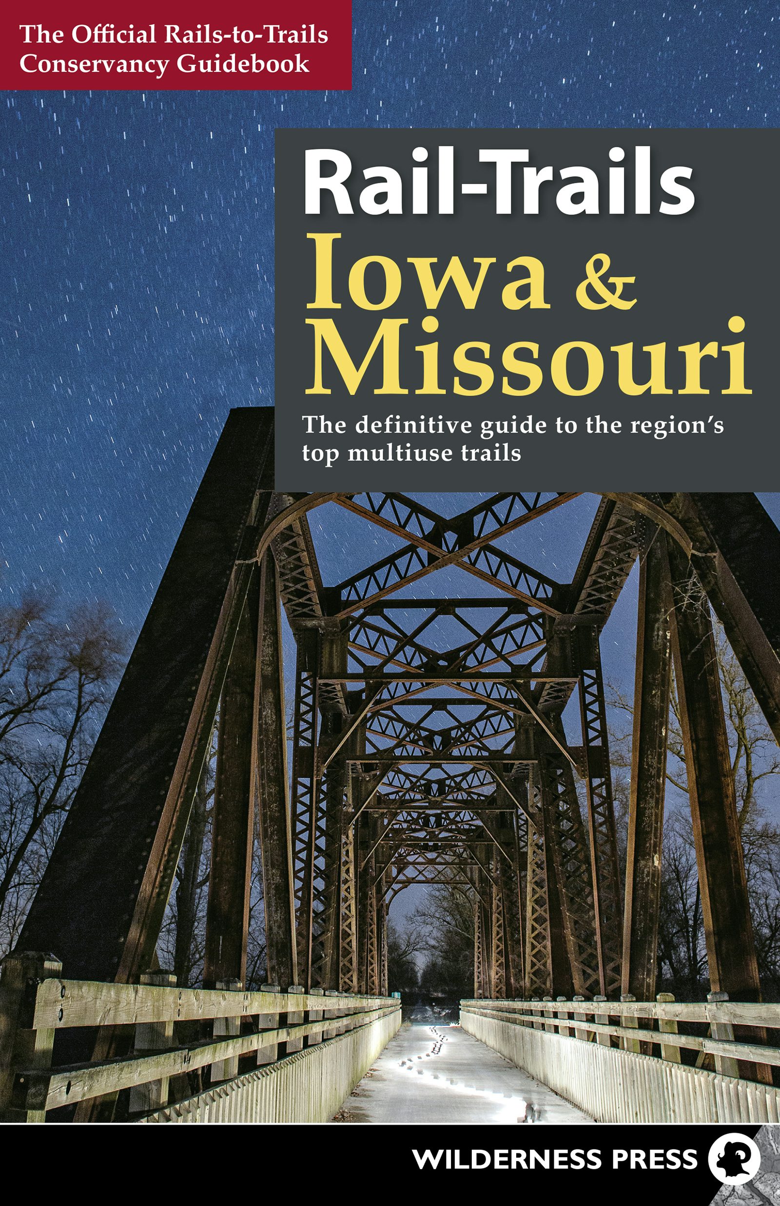 Book cover image for Rail-Trails Iowa & Missouri ISBN: 9780899978468