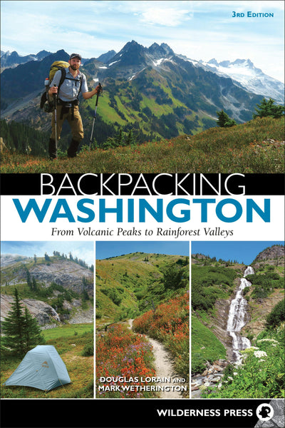 Cover image for Backpacking Washington, isbn: 9780899978574